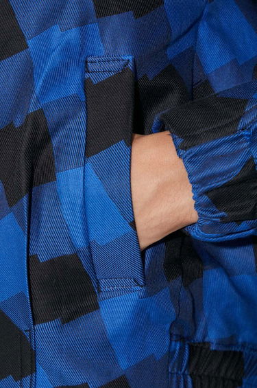 Bomber jakna ADER ERROR Tenit Checkered Jacket Plava | BMADFWJK1001, 5