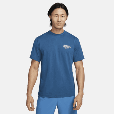 Majica kratkih rukava Nike Hyverse Dri-FIT UV Plava | FN3279-476, 2