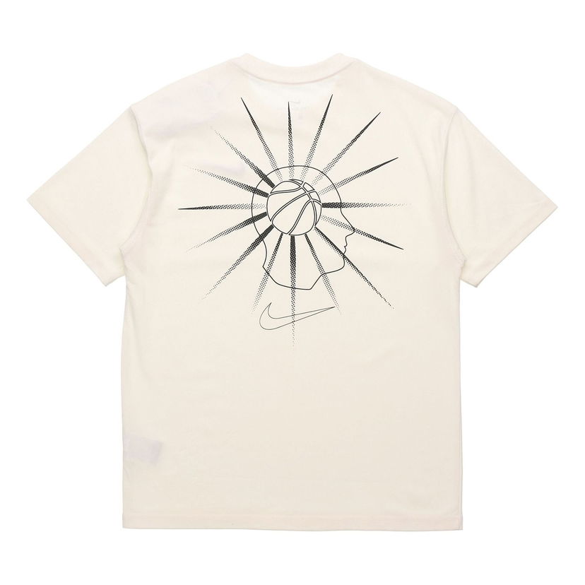 Majica kratkih rukava Nike Basketball Sports T-Shirt Bež | DD0827-901