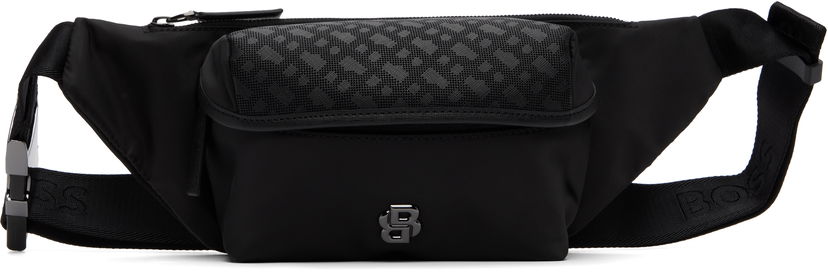 Torba oko struka BOSS Logo Hardware Belt Bag by BOSS Crna | 50548086
