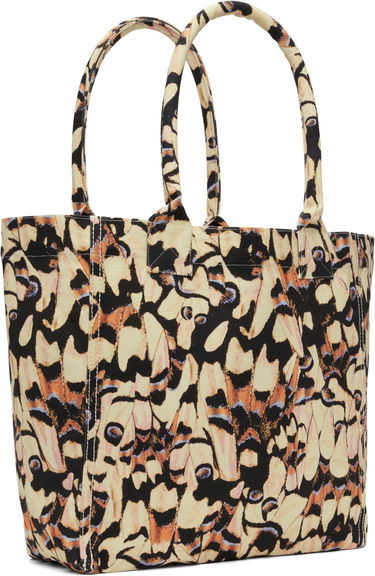 Tote bag ISABEL MARANT Isabel Marant Yenky Small Butterfly Print Tote Bež | PM0002FA-C2X02M, 2