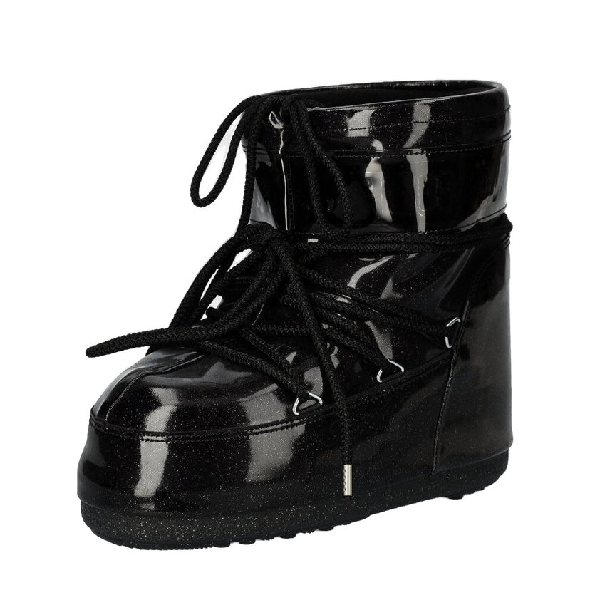 Tenisice i cipele Moon Boot MB ICON LOW GLITTER Boots Crna | 80D1409440.N001