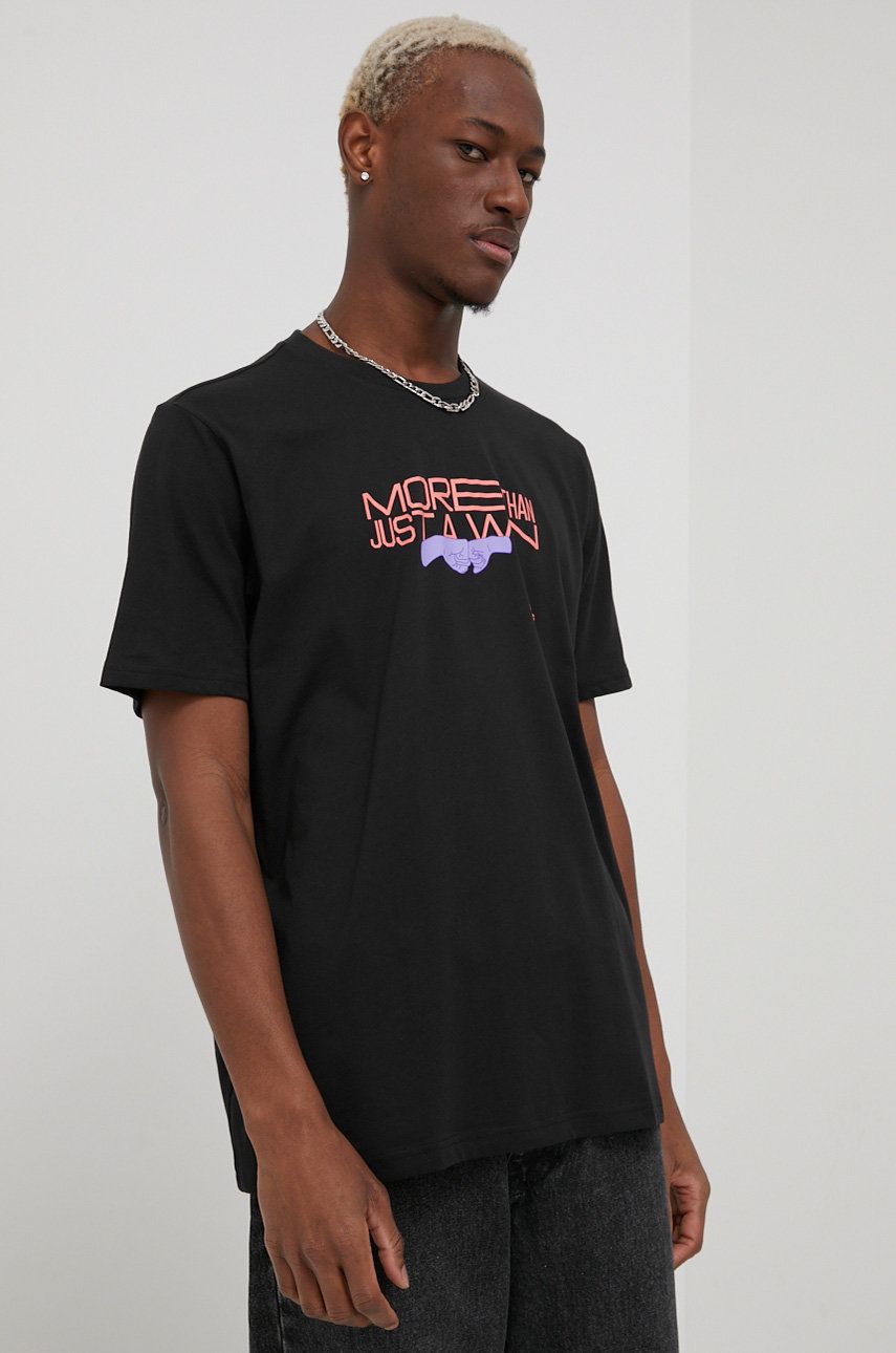 Majica kratkih rukava adidas Performance adidas Performance Graphic Print T-Shirt Crna | HA4072, 0