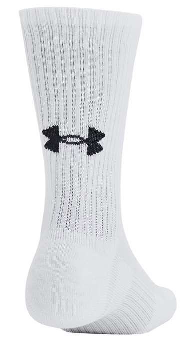 Čarape Under Armour Under Armour TC 3pk Crew Socks Bijela | 1386311-100, 2