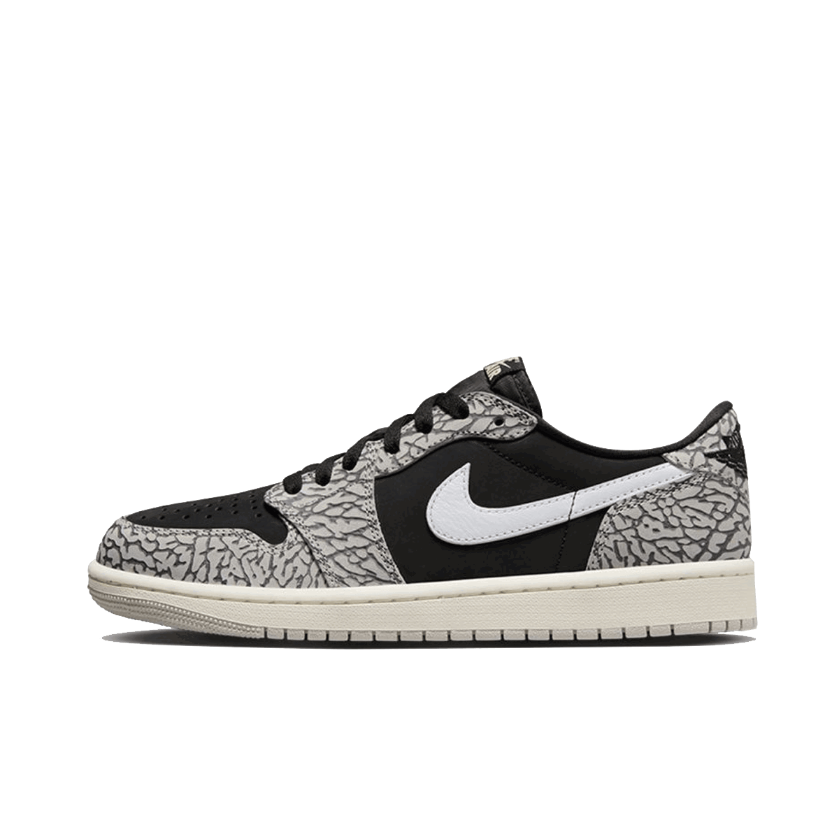 Tenisice i cipele Jordan Air Jordan 1 Retro Low OG “Black Cement” Crna | CZ0790-001, 0
