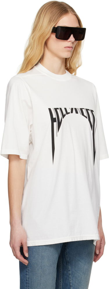 Majica kratkih rukava Rick Owens Rick Owens DRKSHDW Hollywood Jumbo T-Shirt Bijela | DS01E3204 RNEP2, 1