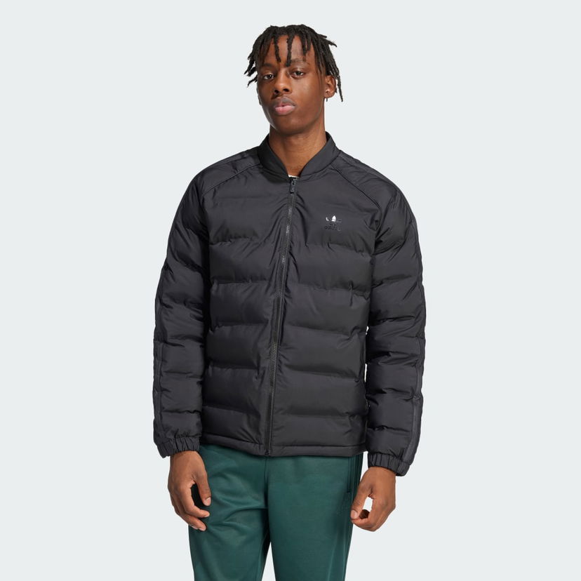 Pernata jakna adidas Performance SST Down Crna | IZ1841