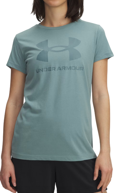 Majica kratkih rukava Under Armour T-Shirt UA Logo Short Sleeve Tirkiz | 1356305-323, 0