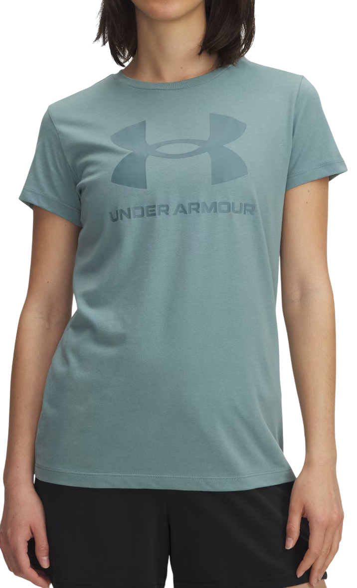 Majica kratkih rukava Under Armour T-Shirt UA Logo Short Sleeve Tirkiz | 1356305-323