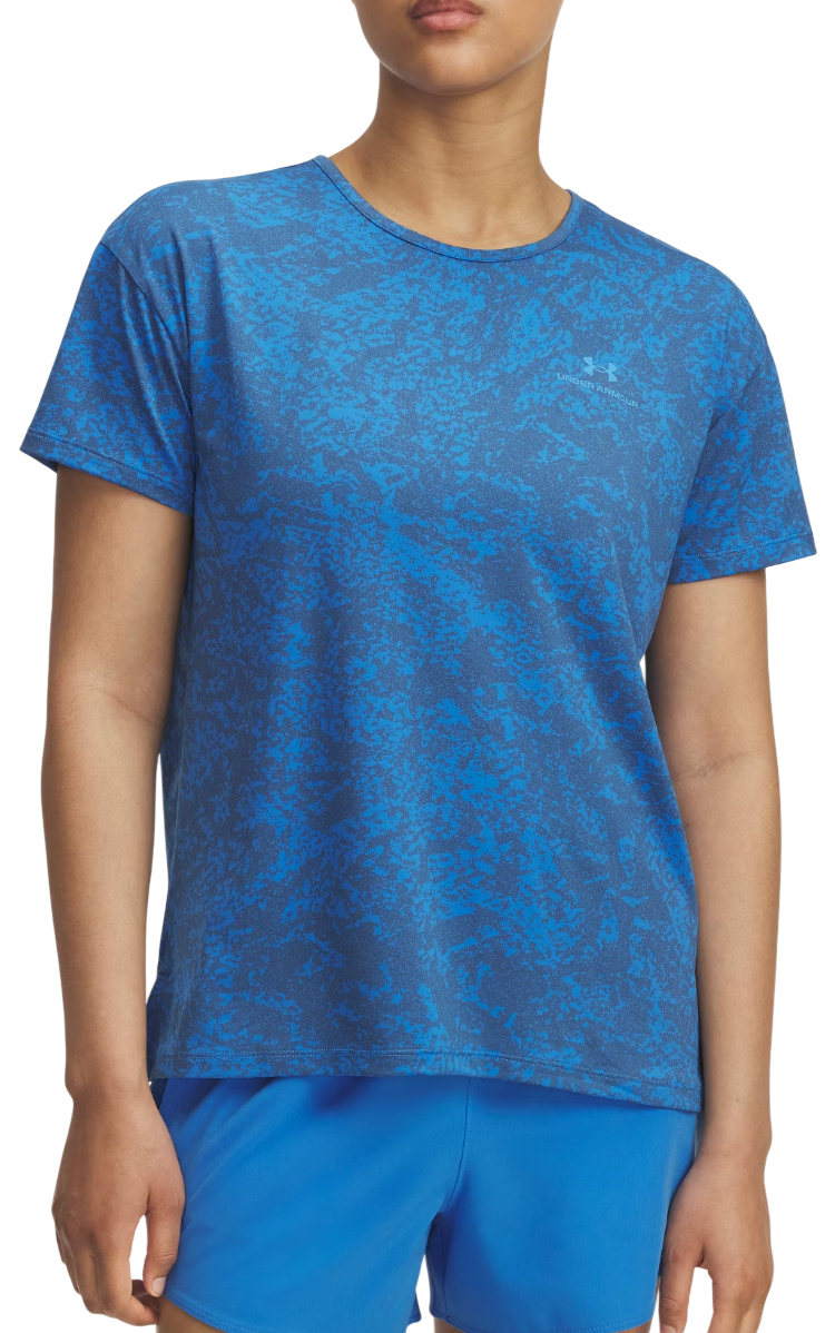 Majica kratkih rukava Under Armour Vanish Energy SS 2.0 Print T-Shirt Plava | 1389222-402, 0