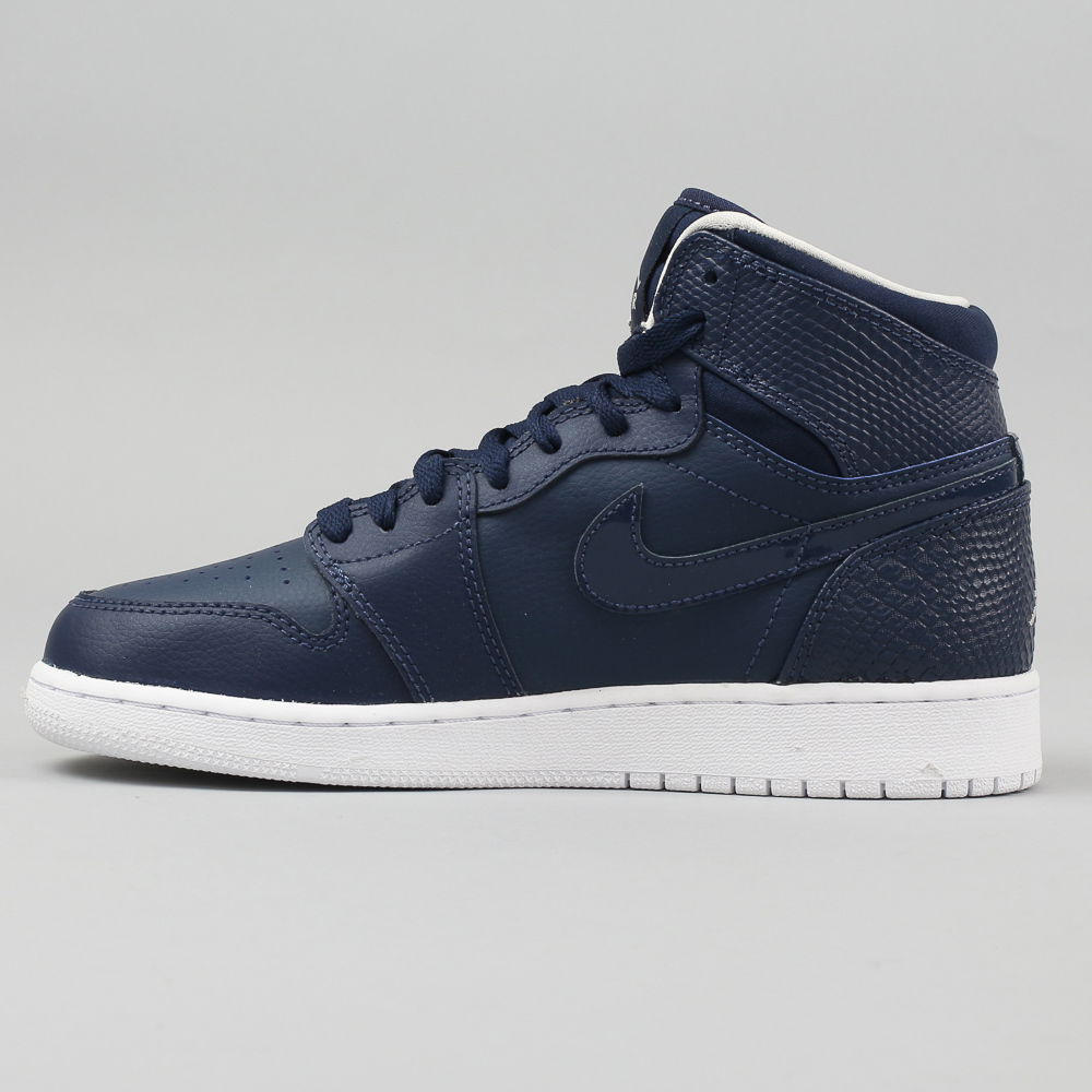 Tenisice i cipele Jordan Air Jordan 1 Retro High "Midnight Navy" GS Tamnoplava | 705300-405, 0