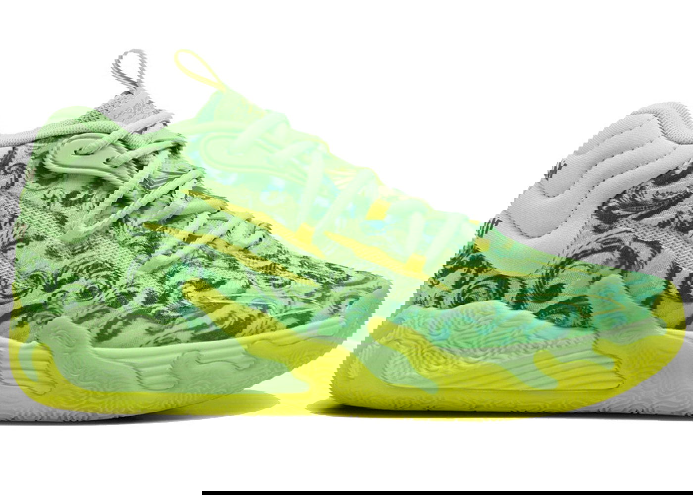 Tenisice i cipele Puma x LAFRANCE MB.03 "Green-Fluro Yellow" Višebojno | 379233-01, 0