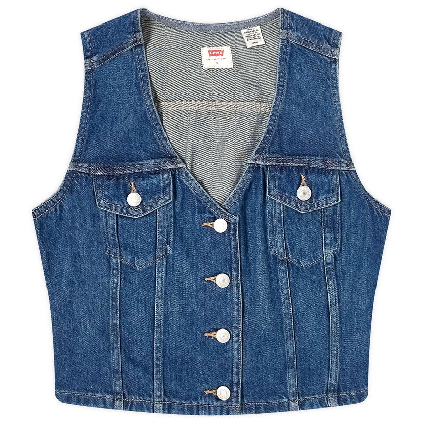 Kaputi Levi's Waistcoat Tamnoplava | A8682-0006