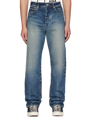 Jeans KENZO Paris Asagao Jeans Plava | FD55DP3316A3