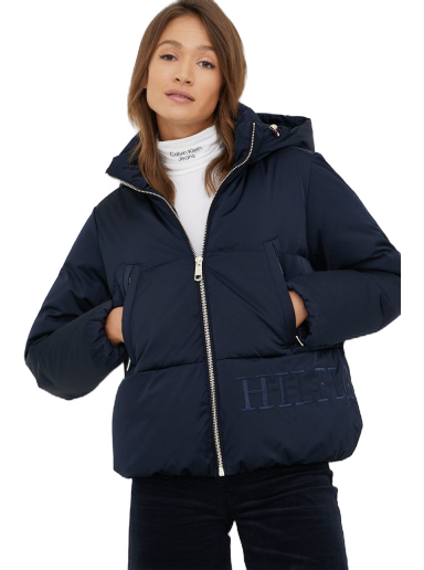 Pernata jakna Tommy Hilfiger Puffer Jacket Tamnoplava | WW0WW36062.9BYY