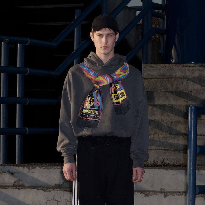 Dukserice Footshop FTSHP Hoodie Siva | FTSHP_413
