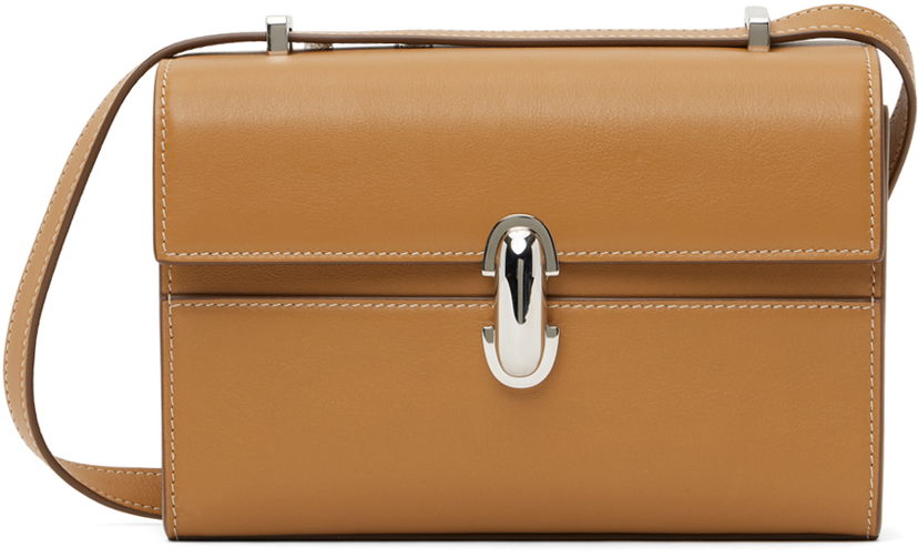 Torba za rame Savette Tan Symmetry 19 Bag Smeđa | H-004-01-01
