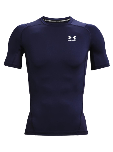 Majica kratkih rukava Under Armour UA HG Armour Comp Tamnoplava | 1361518-410