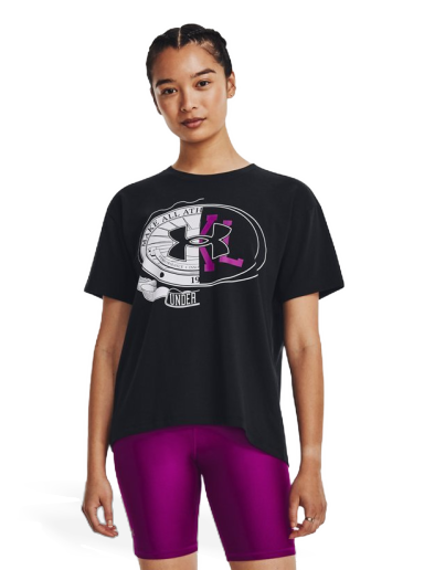 Majica kratkih rukava Under Armour T-shirt Crna | 1379390-001