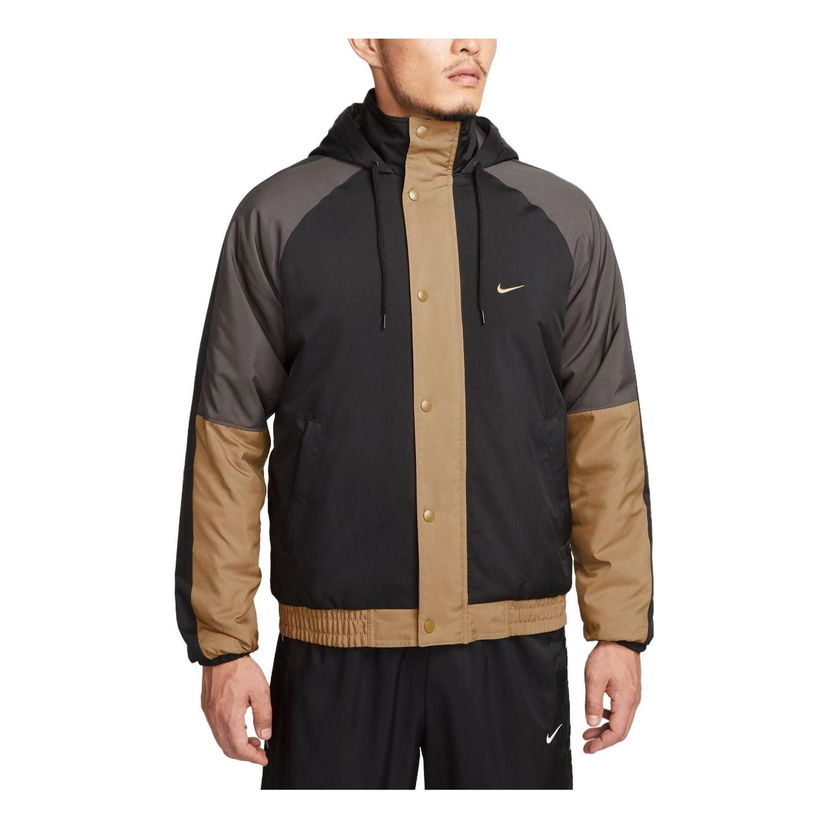 Parka Nike Basketball DNA ColorBlock Jacket Smeđa | DQ6199-010