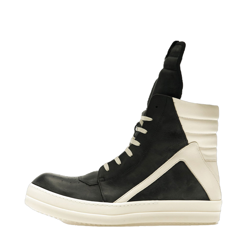Tenisice i cipele Rick Owens Lido Geobasket Bijela | RU01D3894-LOOLCO-911
