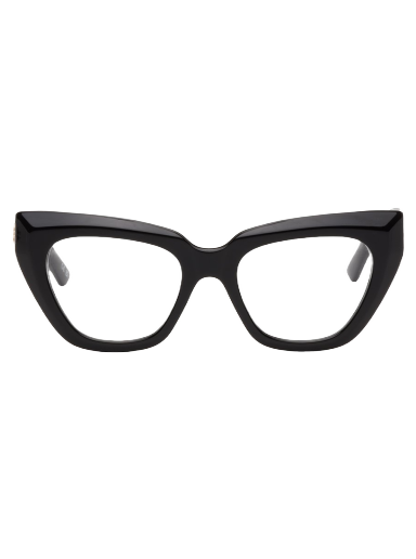 Sunčane naočale Balenciaga Cat-Eye Glasses Crna | BB0238O-001