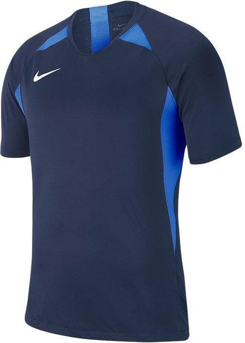 Dres Nike Nike DRY Legend Short Sleeve Jersey Tamnoplava | aj1010-411