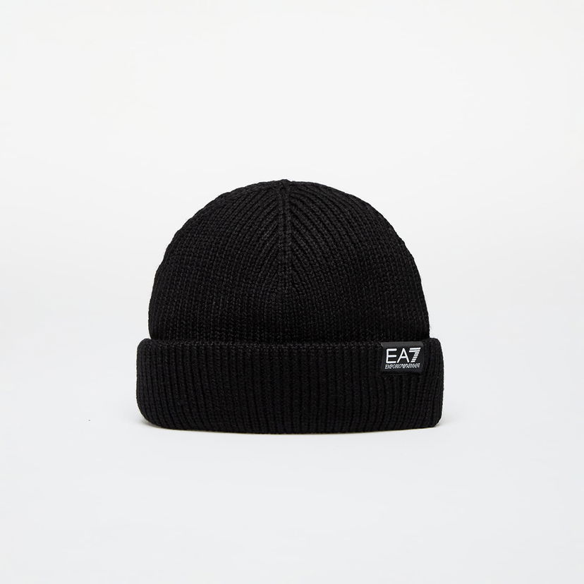 Šešir Emporio Armani Hat EA7 Beanie Hat Nero M Crna | 2446674F20000020