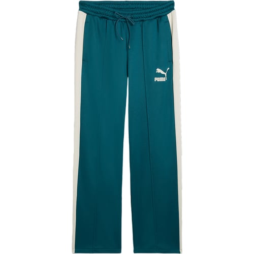 Trenirka Puma T7 Iconic Straight Training Pants Tirkiz | 625412