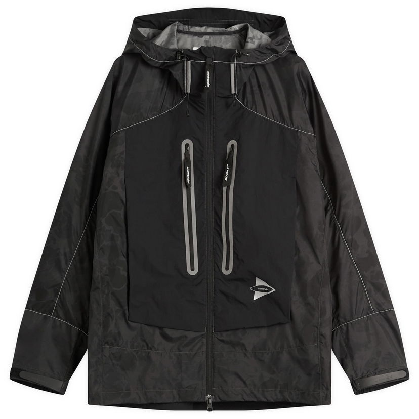 Jakna and wander and wander Collaboration Nylon Print Jacket, Size Large Crna | 5745121523-022