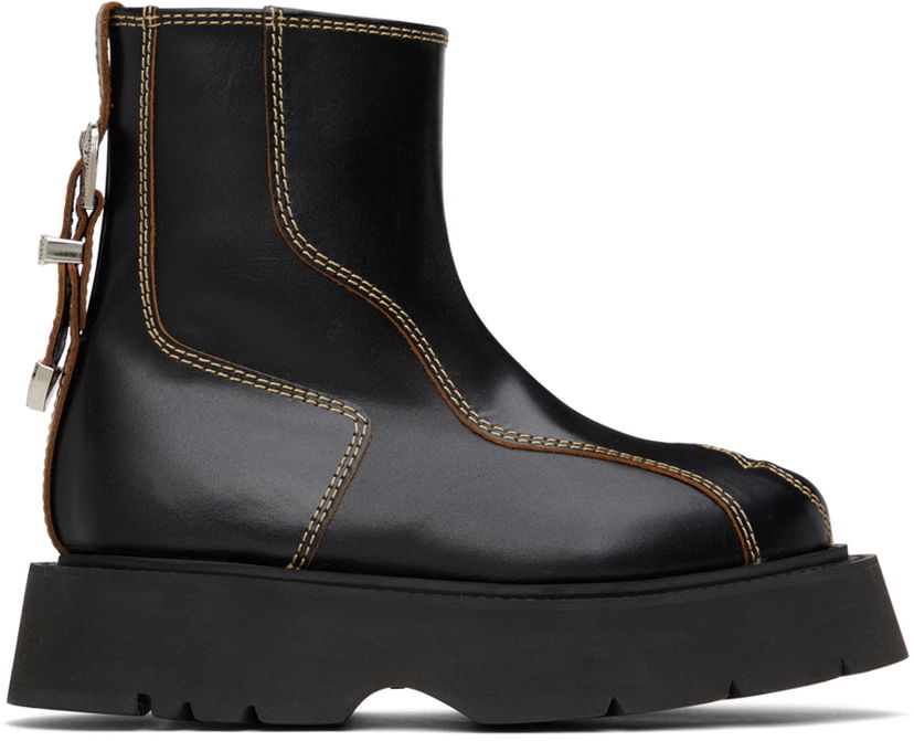 Tenisice i cipele Andersson Bell Andersson Bell Fia Ankle Boots Crna | aaa331w