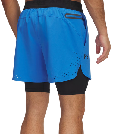 Kratke hlače Under Armour Vanish Elite 2in1 Short Plava | 1378604-402, 1