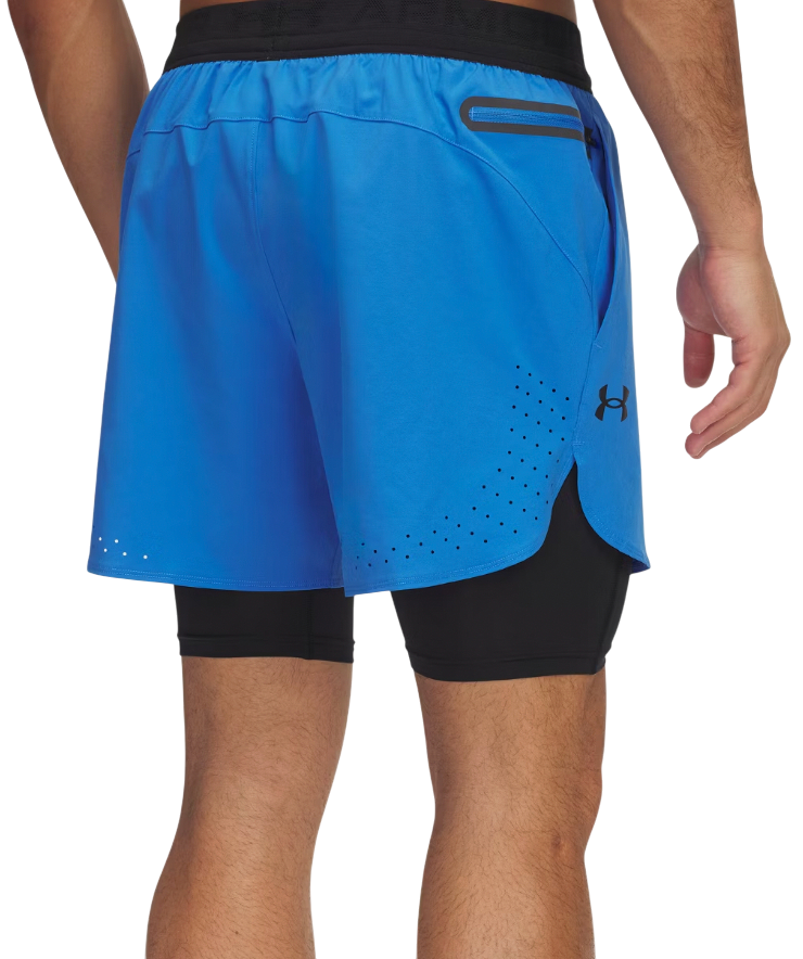 Kratke hlače Under Armour Vanish Elite 2in1 Short Plava | 1378604-402, 1