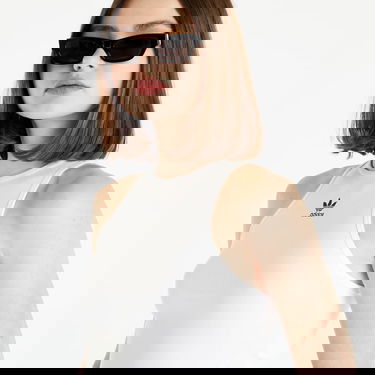 Majica bez rukava adidas Originals Adicolor Essentials Tank Rib Bijela | IB9111, 4