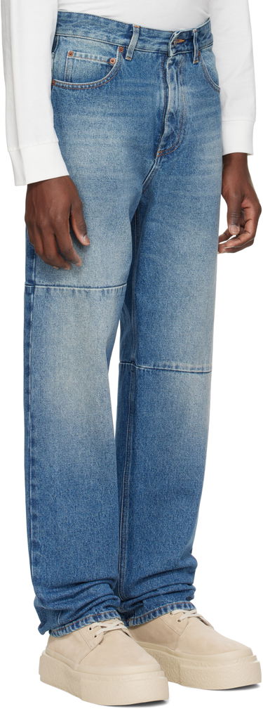 Jeans Maison Margiela MM6 Maison Margiela Tapered Jeans Plava | SH0LA0009 M30018, 1