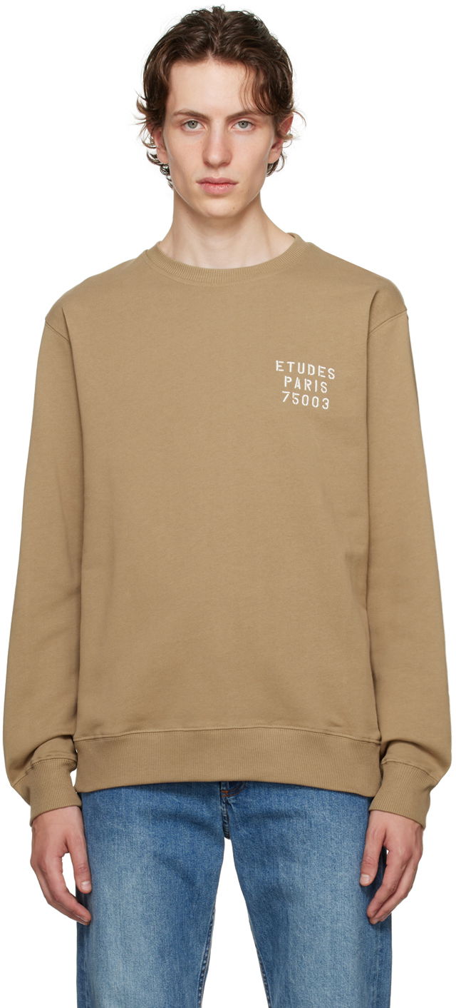 Dukserice Études Etudes Story Sweatshirt Bež | H23MM204A01562