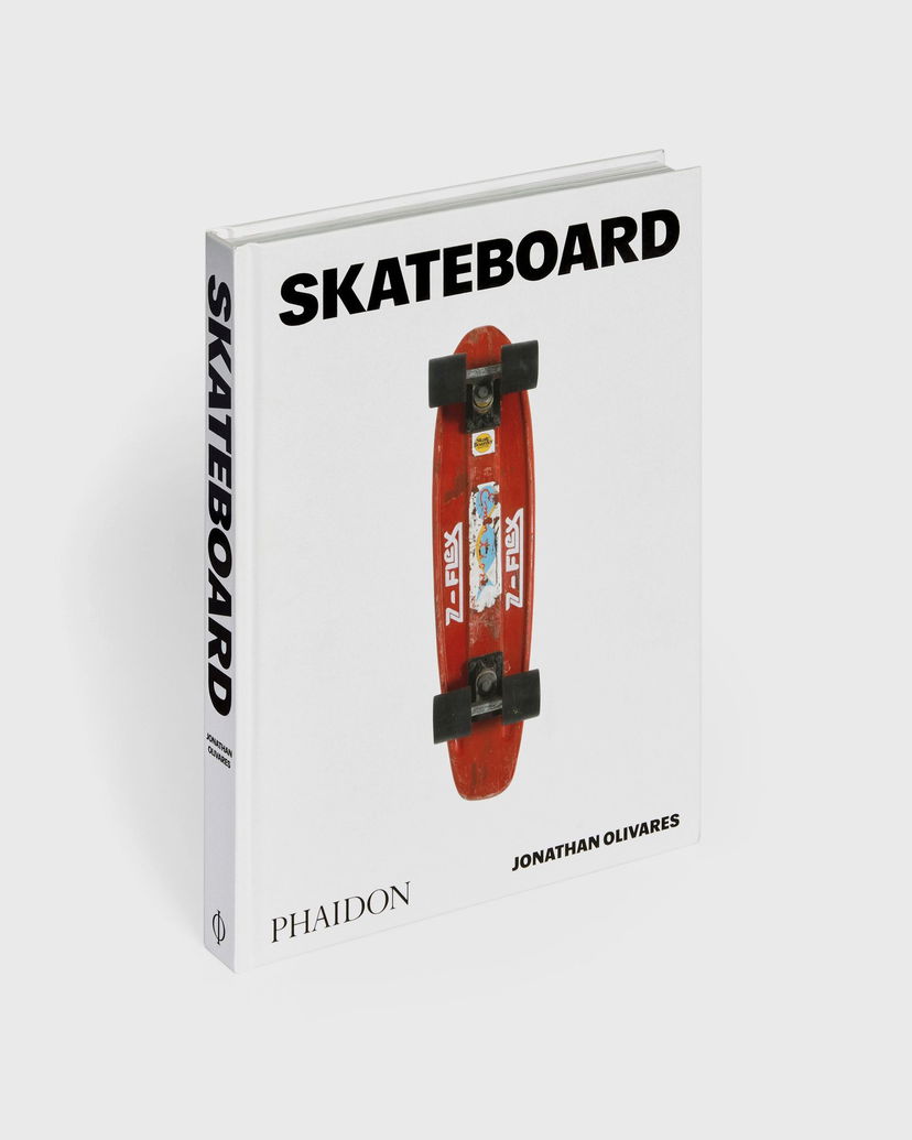 Knjiga i časopis Phaidon Skateboard by Jonathan Olivares Bijela | 9781838667498