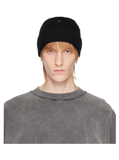 Kapica Acne Studios Patch Beanie Crna | C40271-