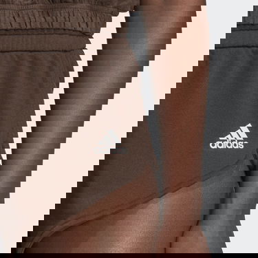 Kratke hlače adidas Performance Hyperglam Mini Shorts Smeđa | HM8165, 2