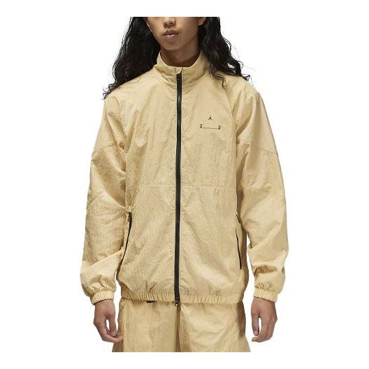 Vjetrovka Jordan Air Jordan Casual Jacket Žuta | DQ8074-252