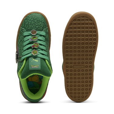 Tenisice i cipele Puma PUMA x TMNT Suede XL Zelena | 401427_01, 3