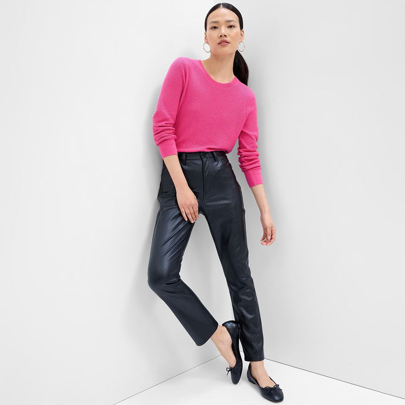 Džemper GAP Sweater Bella Crew Standout Pink M Ružičasta | 745505-01