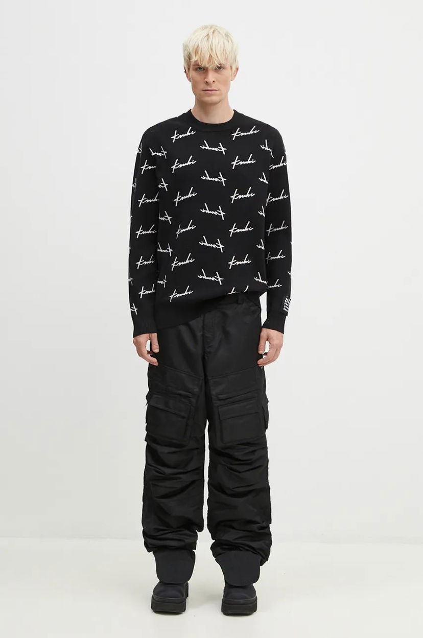 Cargo hlače Andersson Bell Cargo Pants Crna | apa744m