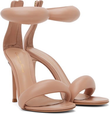 Tenisice i cipele Gianvito Rossi Bijoux Heeled Sandals Bež | G61635.15RIC.NAP, 3
