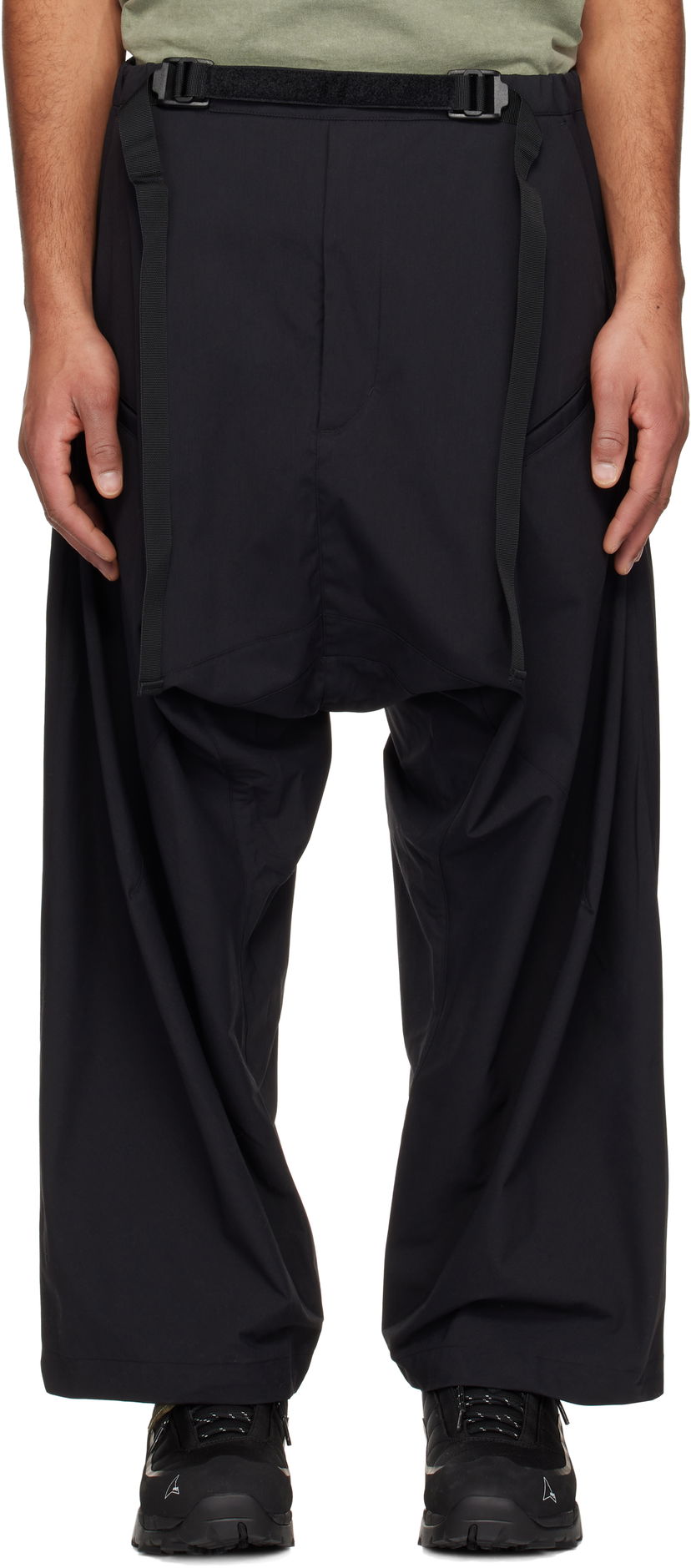 Hlače Acronym P30BL-E Trousers Crna | P30BL-E