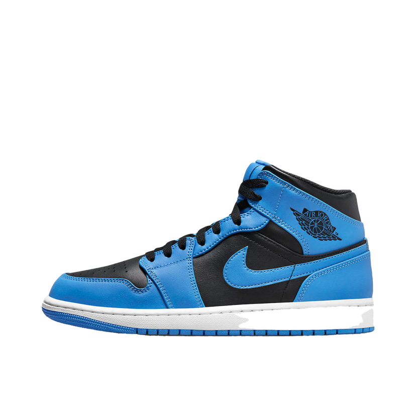 Tenisice i cipele Jordan Air Jordan 1 Mid "University Blue Black" Plava | DQ8426-401