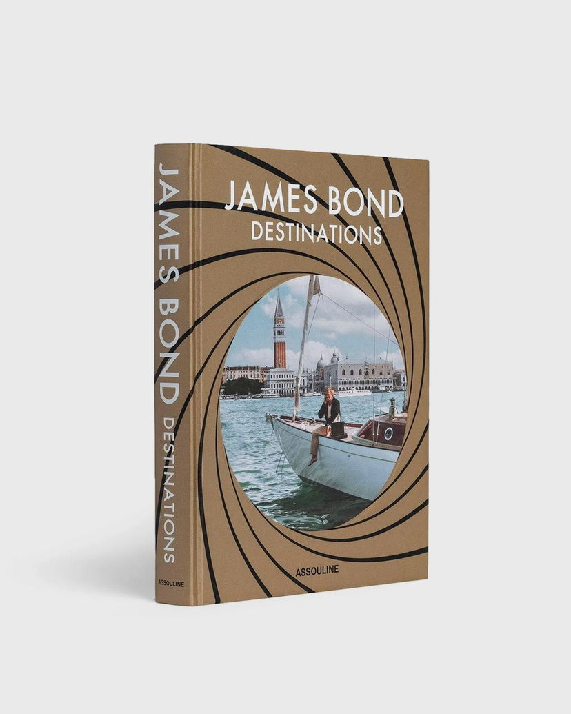 Knjiga i časopis ASSOULINE James Bond Destinations Višebojno | 9781649802736