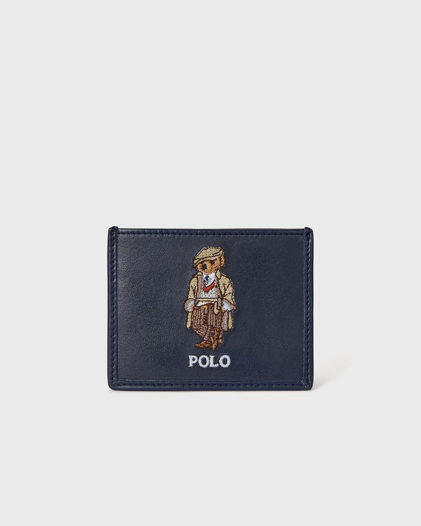 Novčanik Polo by Ralph Lauren Polo Bear Card Case Tamnoplava | 405974620001