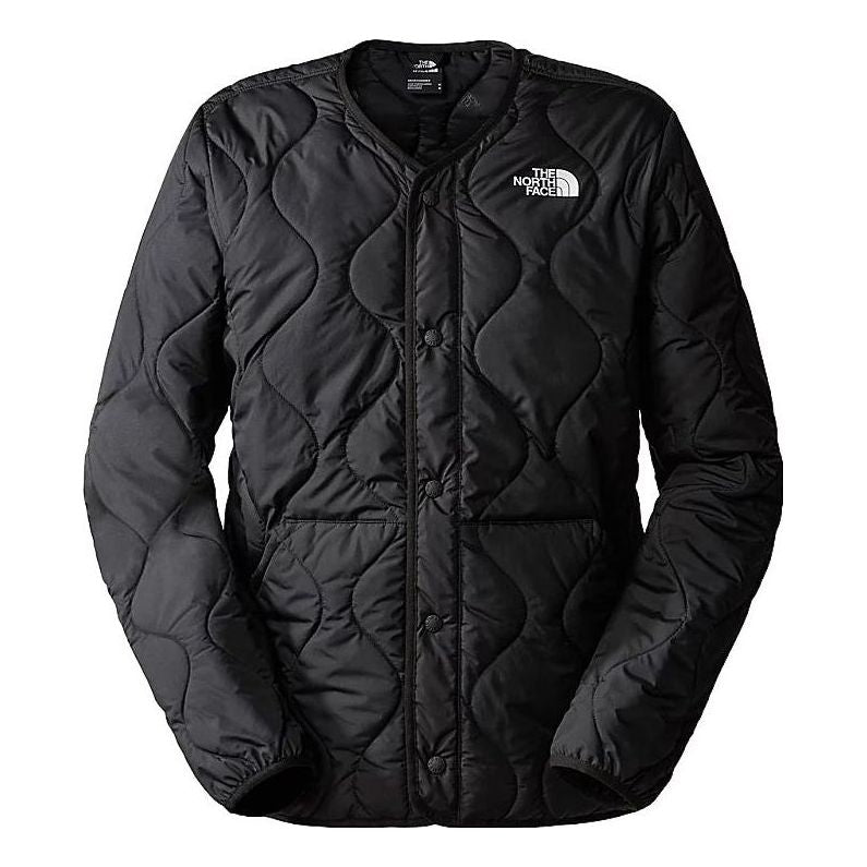 Pernata jakna The North Face Ampato Quilted Jacket Crna | NF0A852AJK3