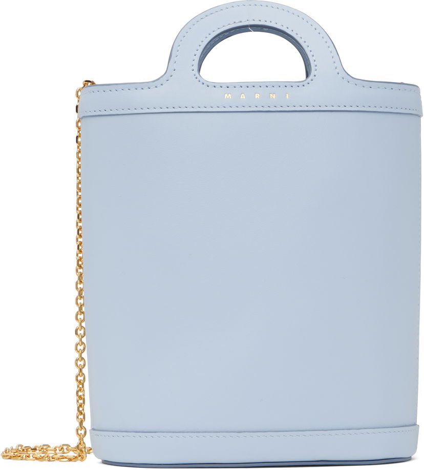 Ručna torbica Marni Nano Bucket Bag Plava | PHMO0039Q1 LV589